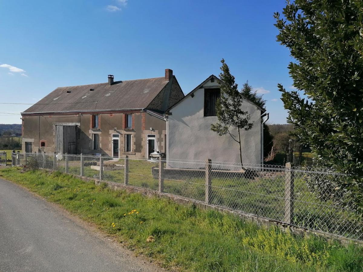 Gite En Creuse Moutier-Malcard Eksteriør billede